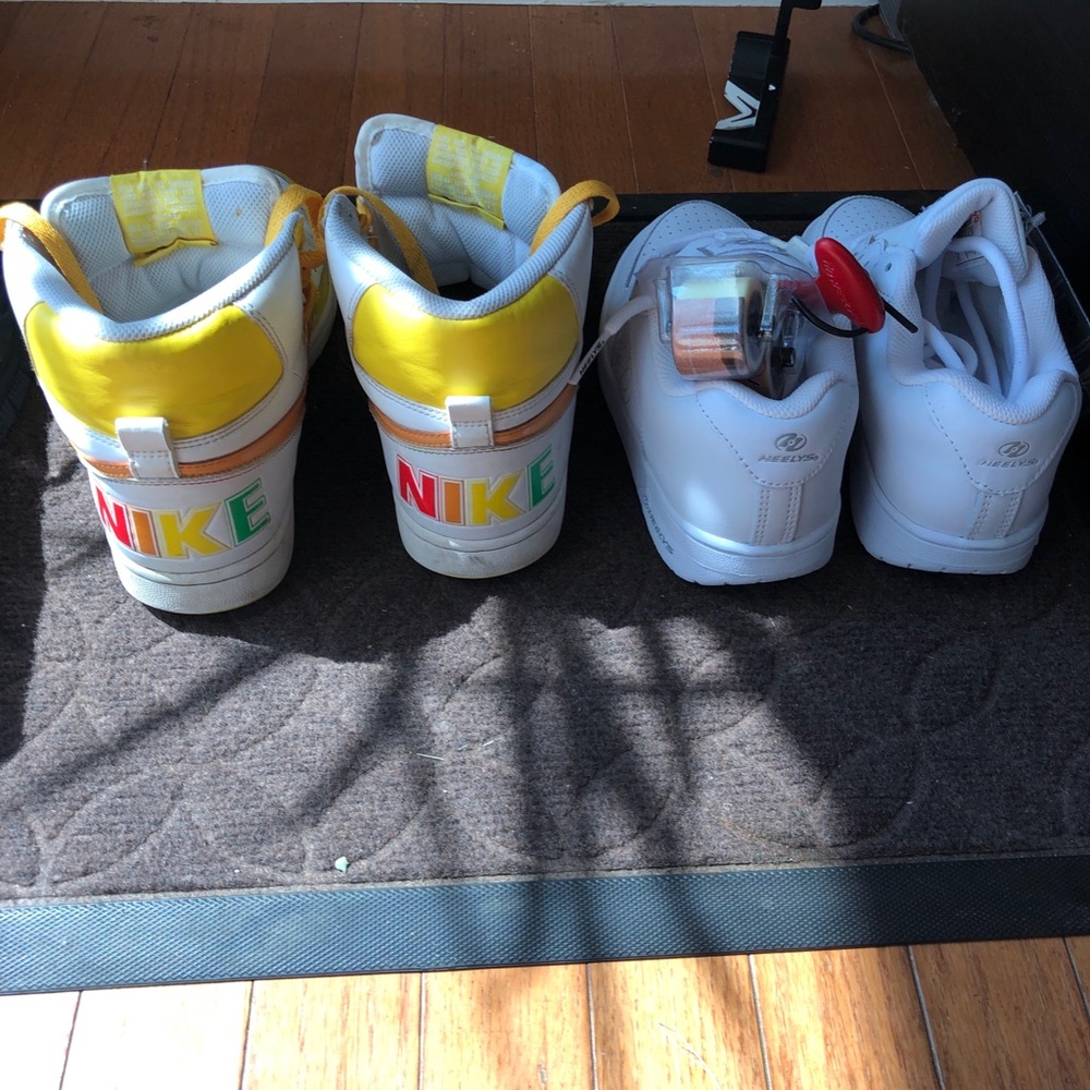Nike terminators and heelys brand new with tags